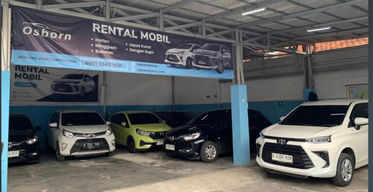 Osborn Rental Sewa Mobil Jakarta